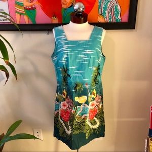 Vintage Margaritaville Dress